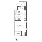 ニューシティアパートメンツ新川Ⅱの間取り画像