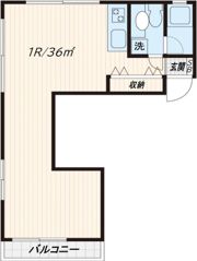 フォンテヴィラの間取り画像