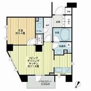 リビオレゾン小石川の間取り画像