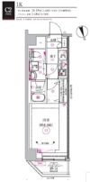 RELUXIA品川中延の間取り画像