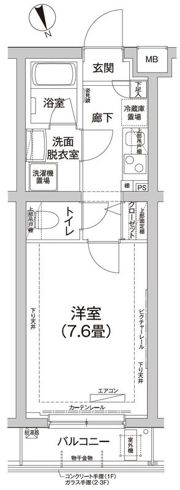 アイルエアポート羽田の間取り画像