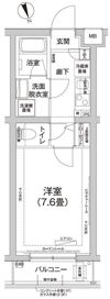 アイルエアポート羽田の間取り画像