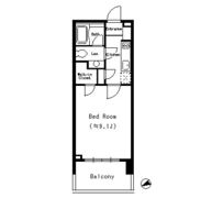 MFPRコート蒲田の間取り画像