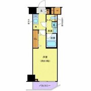 LEXE長原の間取り画像