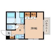 コンフォートN-1の間取り画像