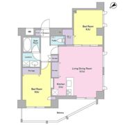 スタイリオ下丸子の間取り画像