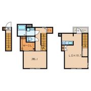 Bliss千歳烏山の間取り画像