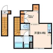 Bliss千歳烏山の間取り画像