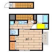 Bliss千歳烏山の間取り画像