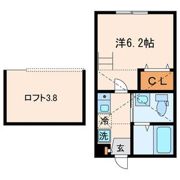 ケイ・アパルトメント山王の間取り画像