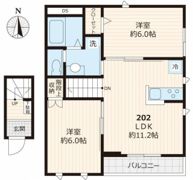 ヴィル・リジエールⅠの間取り画像