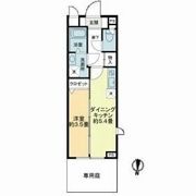 クラリティア池上の間取り画像