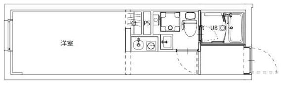 CITY WALK 馬込の間取り画像