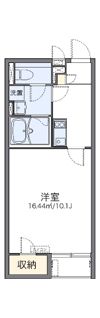 レオネクストパインヒルⅢの間取り画像