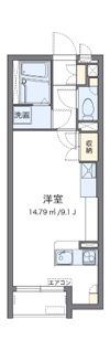レオネクストNANTSUKAⅡの間取り画像