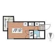 メゾン・ド・パサージュの間取り画像