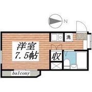 メゾン・ド・パサージュの間取り画像