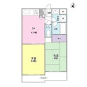 エスポワール与野の間取り画像
