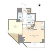 グランカーサ蒲田ウエストの間取り画像