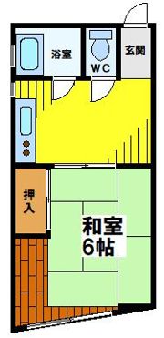 手塚ビルの間取り画像