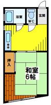 手塚ビルの間取り画像