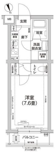 アイルエアポート羽田の間取り画像