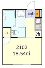 フリージア西小山の間取り画像