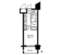 パークキューブ大井町の間取り画像