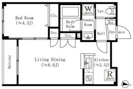 グランエステート大井の間取り画像