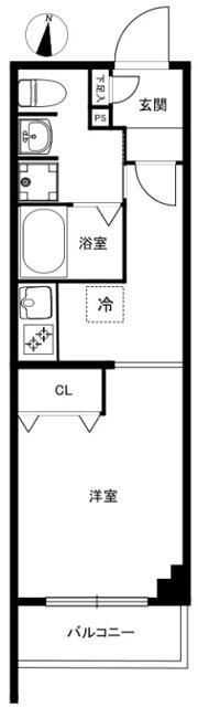 CREALpremier目黒の間取り画像