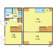 CONTEL西五反田の間取り画像