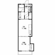 コンフォート目白の間取り画像