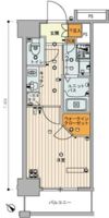 スカイコート両国参番館の間取り画像
