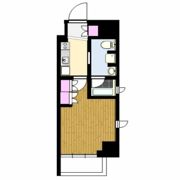 ステージグランデ新御徒町アジールコートの間取り画像