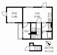カレントカジマヤの間取り画像