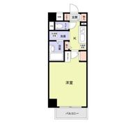 プレステージ桜坂の間取り画像