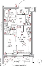 クレイシアIDZ中馬込の間取り画像