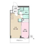 WHARF西馬込の間取り画像