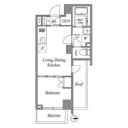 テラス大鳥居エアーズの間取り画像