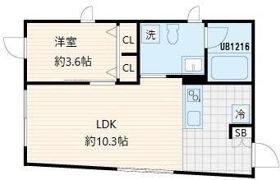 Fullea上落合の間取り画像