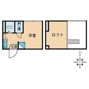 高円寺プレイスの間取り画像