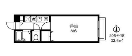 エクセル祐天寺の間取り画像