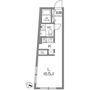 ZESTY駒沢大学Ⅱの間取り画像