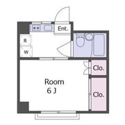 竹見コーポの間取り画像