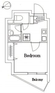 グランジュール目白西の間取り画像