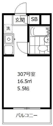 マイステージアムヒューゲル西落合の間取り画像