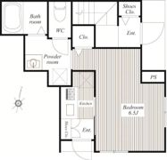 メゾン・ド・ネージュの間取り画像