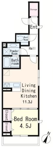 Camino de Sakuraの間取り画像