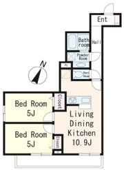 Camino de Sakuraの間取り画像