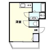 ラウンジ大久保の間取り画像